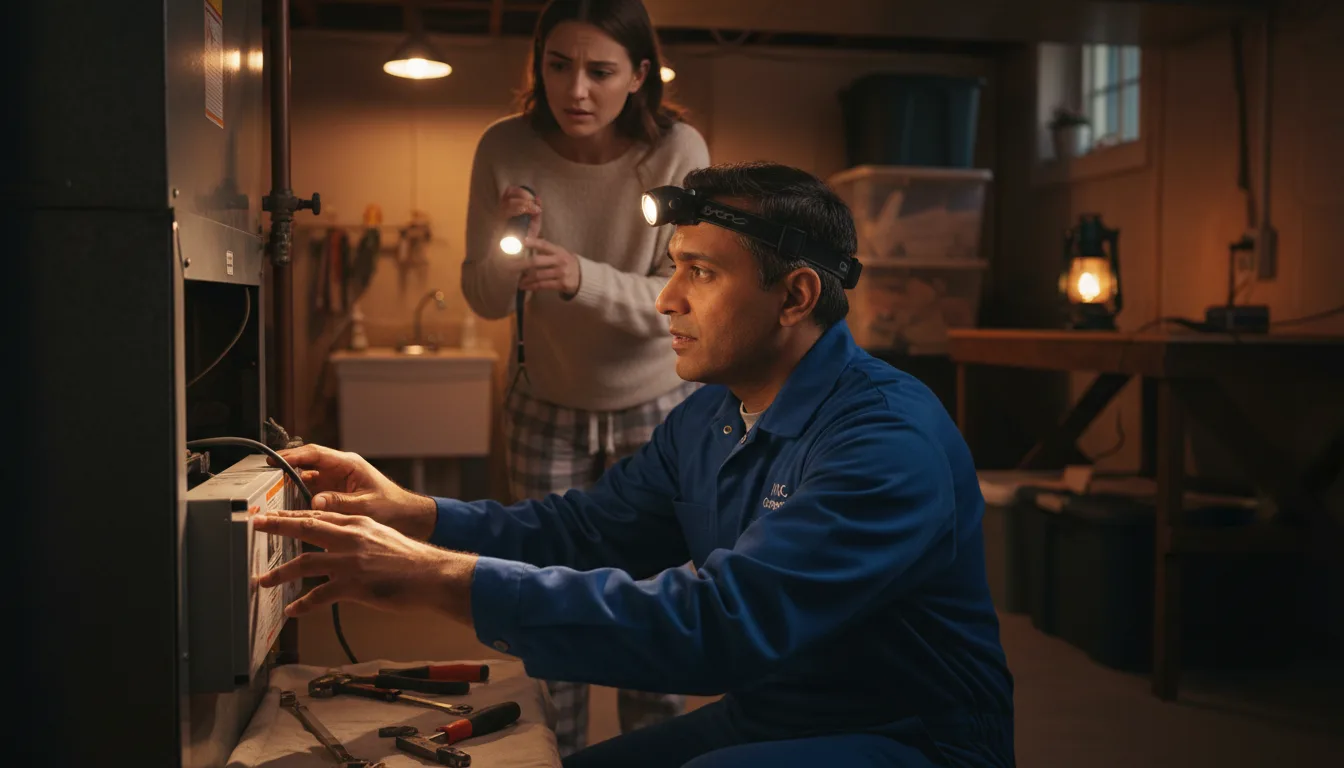 Emergency HVAC Repair in Batchelor, LA near me · HVAC